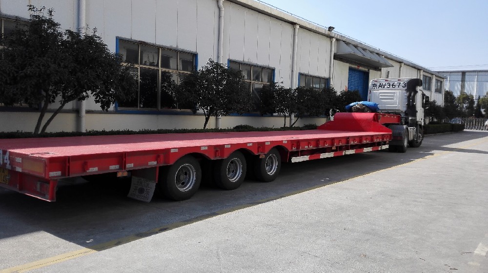 大型設備氣墊車運輸注意事項